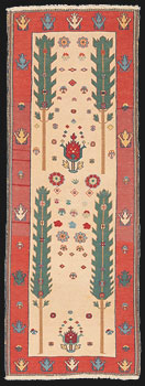 Afschar-Tabii - Persien - Größe 214 x 76 cm