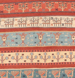 Afschar-Tabii - Persien - Größe 393 x 300 cm