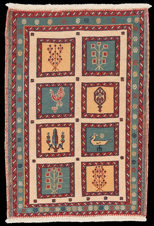 Afschar-Tabii - Persien - Größe 92 x 64 cm