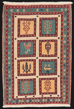 Afschar-Tabii - Persien - Größe 92 x 64 cm