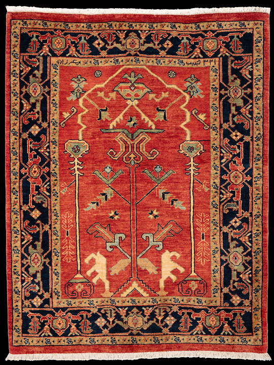 Ghadimi - Persien - Größe 160 x 125 cm
