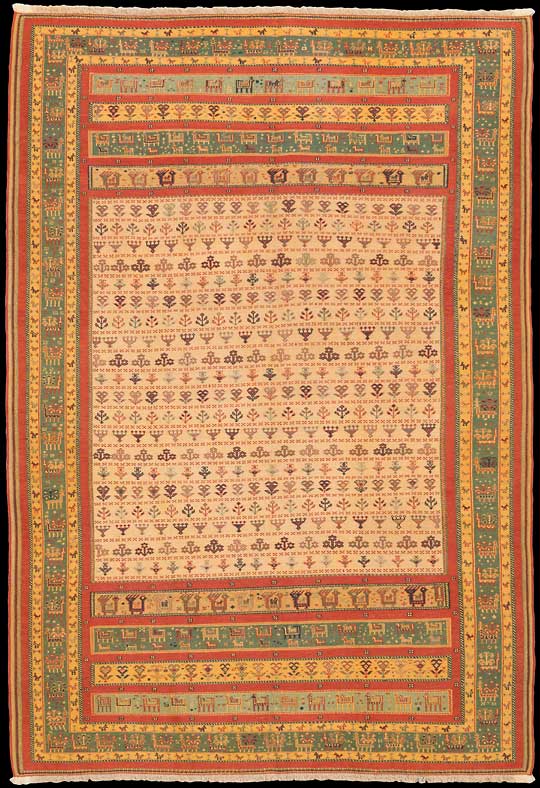 Afschar-Tabii - Persien - Größe 288 x 200 cm