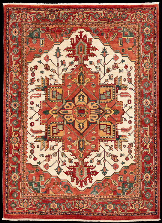 Ghadimi - Persien - Größe 380 x 275 cm