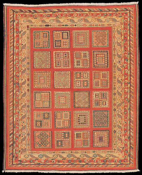 Afschar-Tabii - Persien - Größe 177 x 147 cm