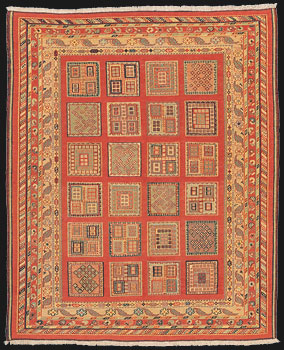 Afschar-Tabii - Persien - Größe 177 x 147 cm