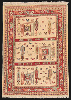 Afschar-Tabii - Persien - Größe 130 x 95 cm