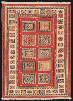 Afschar-Tabii - Persien - Größe 134 x 98 cm