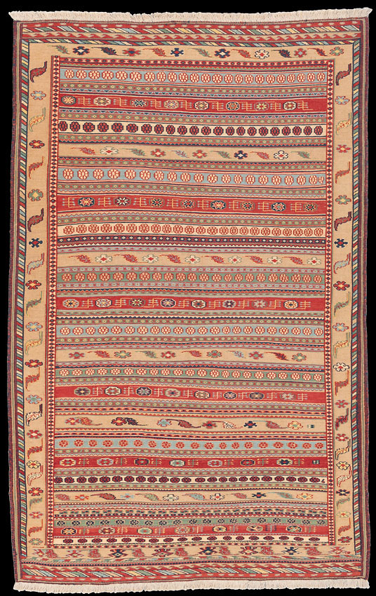 Afschar-Tabii - Persien - Größe 209 x 134 cm