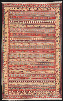 Afschar-Tabii - Persien - Größe 209 x 134 cm