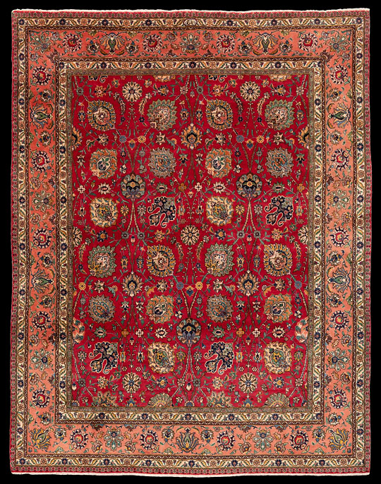 Täbriz - Persien - Größe 382 x 297 cm