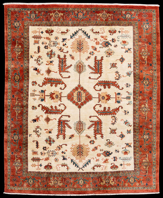 Ghadimi - Persien - Größe 320 x 264 cm