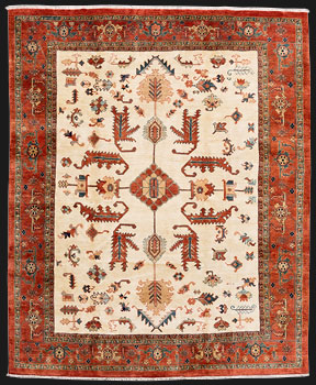 Ghadimi - Persien - Größe 320 x 264 cm