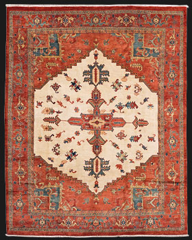 Ghadimi - Persien - Größe 339 x 264 cm