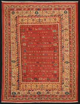 Afschar-Tabii - Persien - Größe 190 x 147 cm