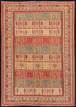 Afschar-Tabii - Persien - Größe 284 x 204 cm