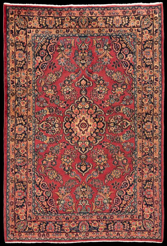 Scherkat - Persien - Größe 278 x 189 cm