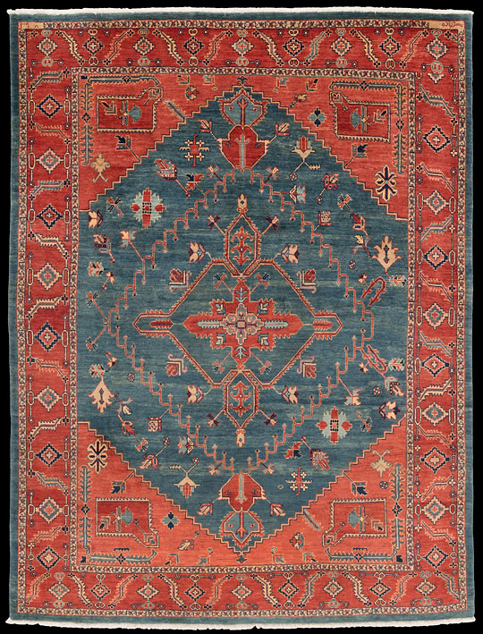 Ghadimi - Persien - Größe 334 x 251 cm