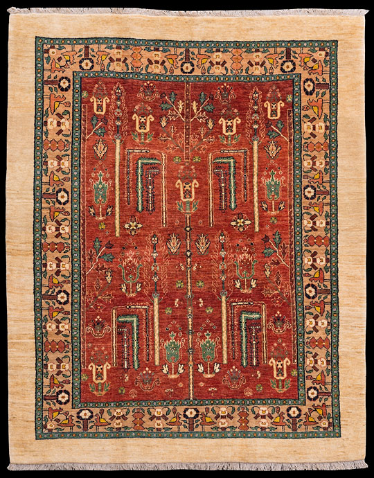 Bidjar-Gerus - Persien - Größe 192 x 154 cm