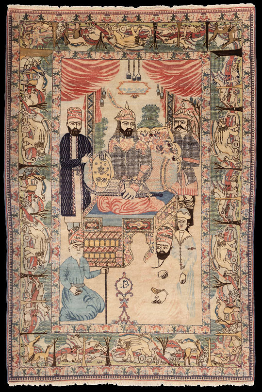 Mesched - Persien - Größe 206 x 141 cm