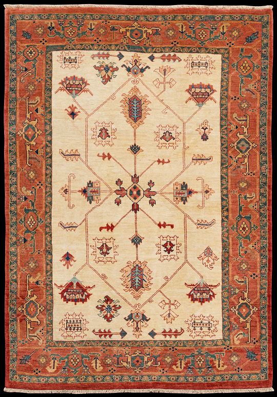 Ghadimi - Persien - Größe 253 x 177 cm