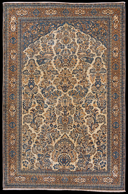Ghiassabad - Persien - Größe 207 x 136 cm