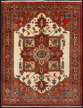Ghadimi - Persien - Größe 390 x 300 cm