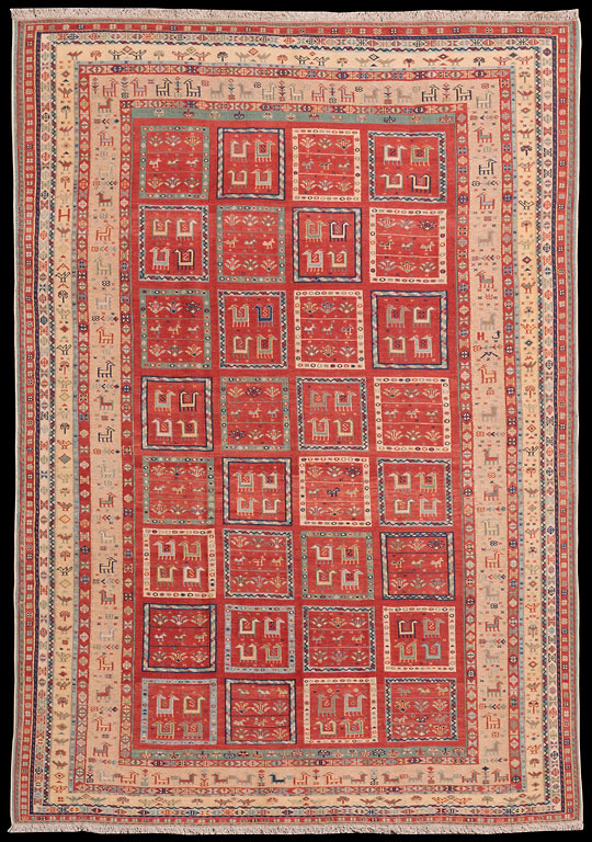 Afschar-Tabii - Persien - Größe 232 x 163 cm
