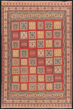 Afschar-Tabii - Persien - Größe 290 x 195 cm