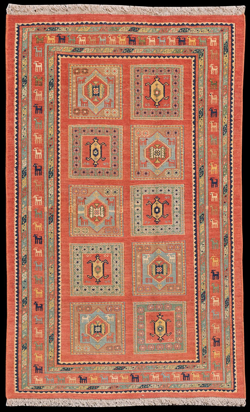 Afschar-Tabii - Persien - Größe 123 x 77 cm
