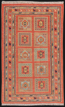 Afschar-Tabii - Persien - Größe 123 x 77 cm