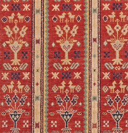 Afschar-Tabii - Persien - Größe 218 x 87 cm
