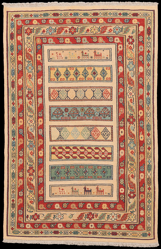 Afschar-Tabii - Persien - Größe 148 x 97 cm