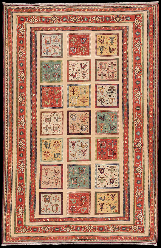 Afschar-Tabii - Persien - Größe 300 x 195 cm