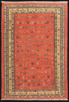 Afschar-Tabii - Persien - Größe 177 x 123 cm