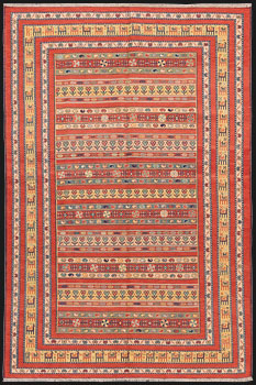 Afschar-Tabii - Persien - Größe 297 x 200 cm