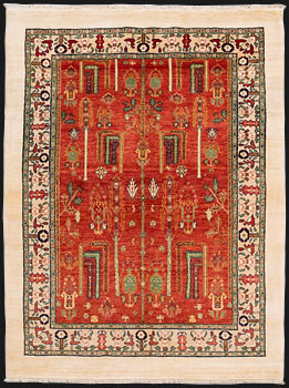 Bidjar-Gerus - Persien - Größe 185 x 140 cm