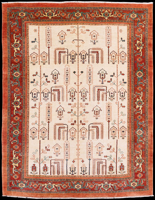 Ghadimi - Persien - Größe 383 x 296 cm