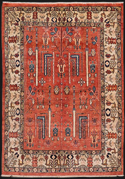 Bidjar-Gerus - Persien - Größe 201 x 142 cm