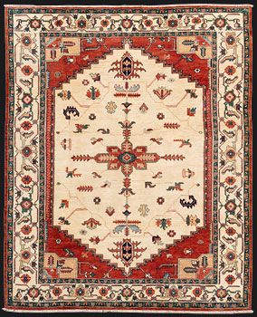 Ghadimi - Persien - Größe 276 x 226 cm