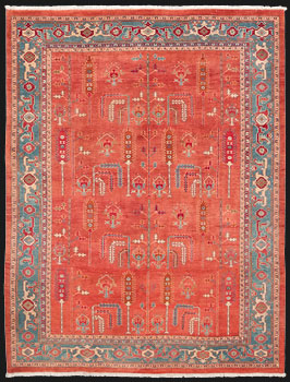 Ghadimi - Persien - Größe 340 x 265 cm