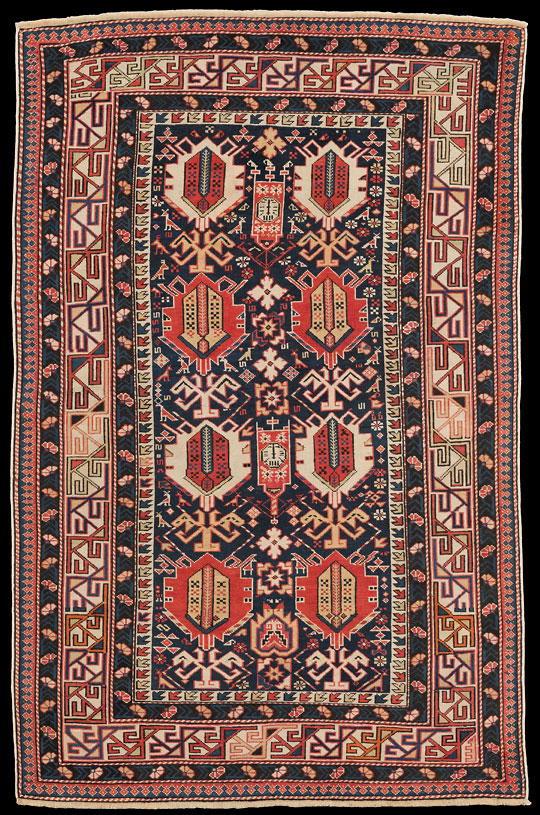 Schirwan - Azerbaidjan - Größe 197 x 127 cm