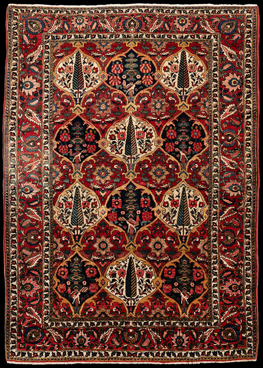Bachtiar - Persien - Größe 206 x 147 cm