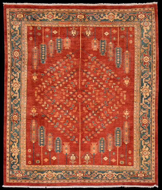 Ghadimi - Persien - Größe 309 x 266 cm