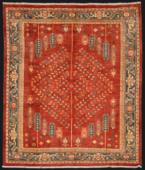 Ghadimi - Persien - Größe 309 x 266 cm