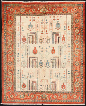 Ghadimi - Persien - Größe 242 x 198 cm