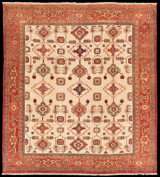 Ghadimi - Persien - Größe 288 x 265 cm