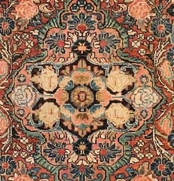 Sarough - Persien - Größe 274 x 178 cm