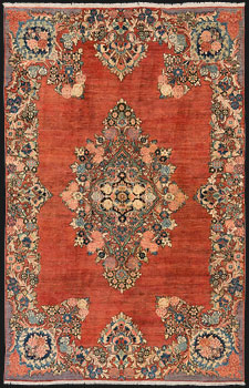 Sarough - Persien - Größe 274 x 178 cm
