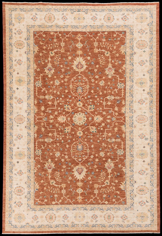 Ferahan - Afghanistan - Größe 302 x 207 cm