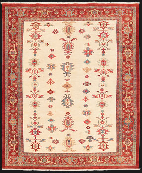 Ghadimi - Persien - Größe 300 x 246 cm